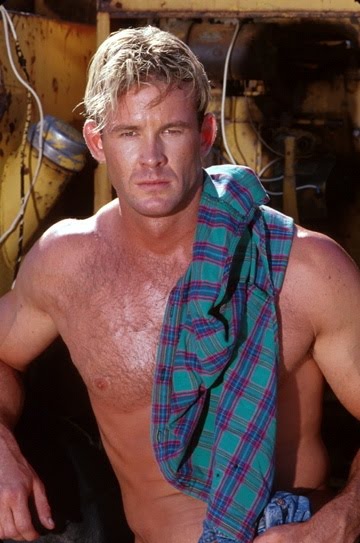 Hairy Chested Blonds: Ken Ryker.