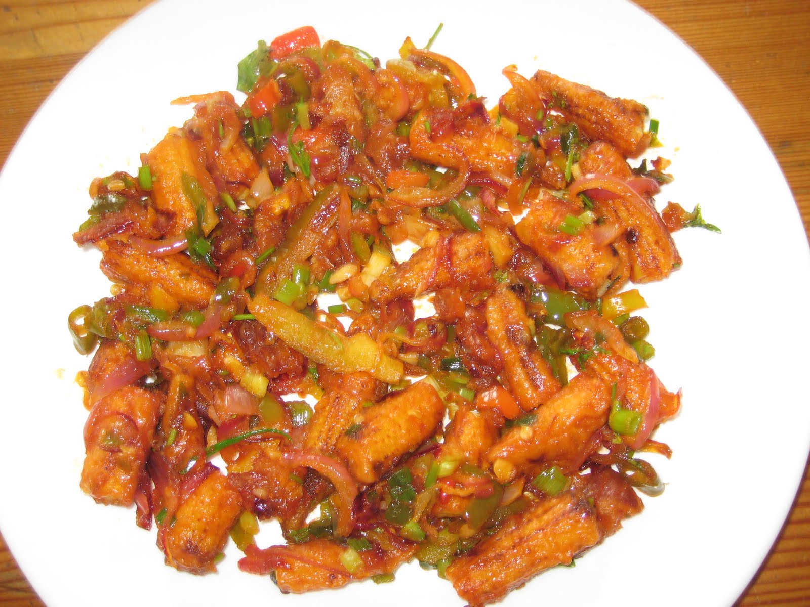Cook to Enjoy Baby Corn Manchurian