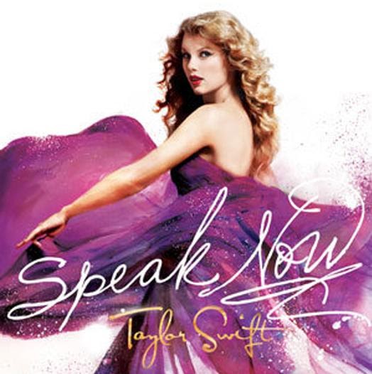 Taylor Swift's third album cover artwork (Speak Now) ~ Mind Relaxing Ideas