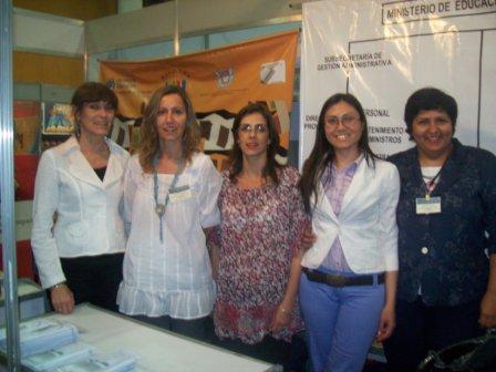 Stand del Ministerio de Educación, Ciencia y Tecnología