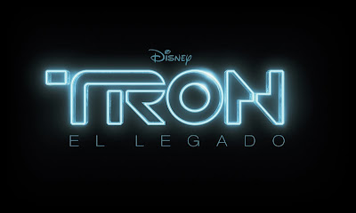 Tron 2 El legado TRON+logo