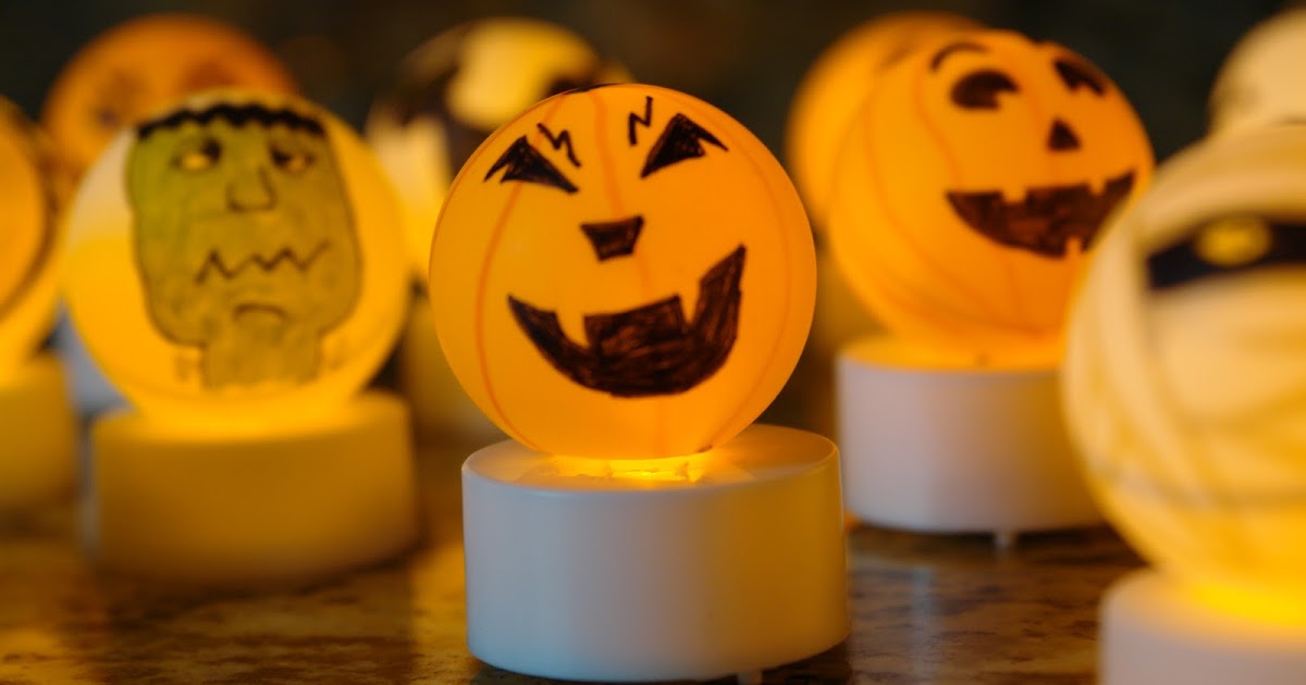 booturtle�s show and tell Make Your Own Halloween Tea Lights
