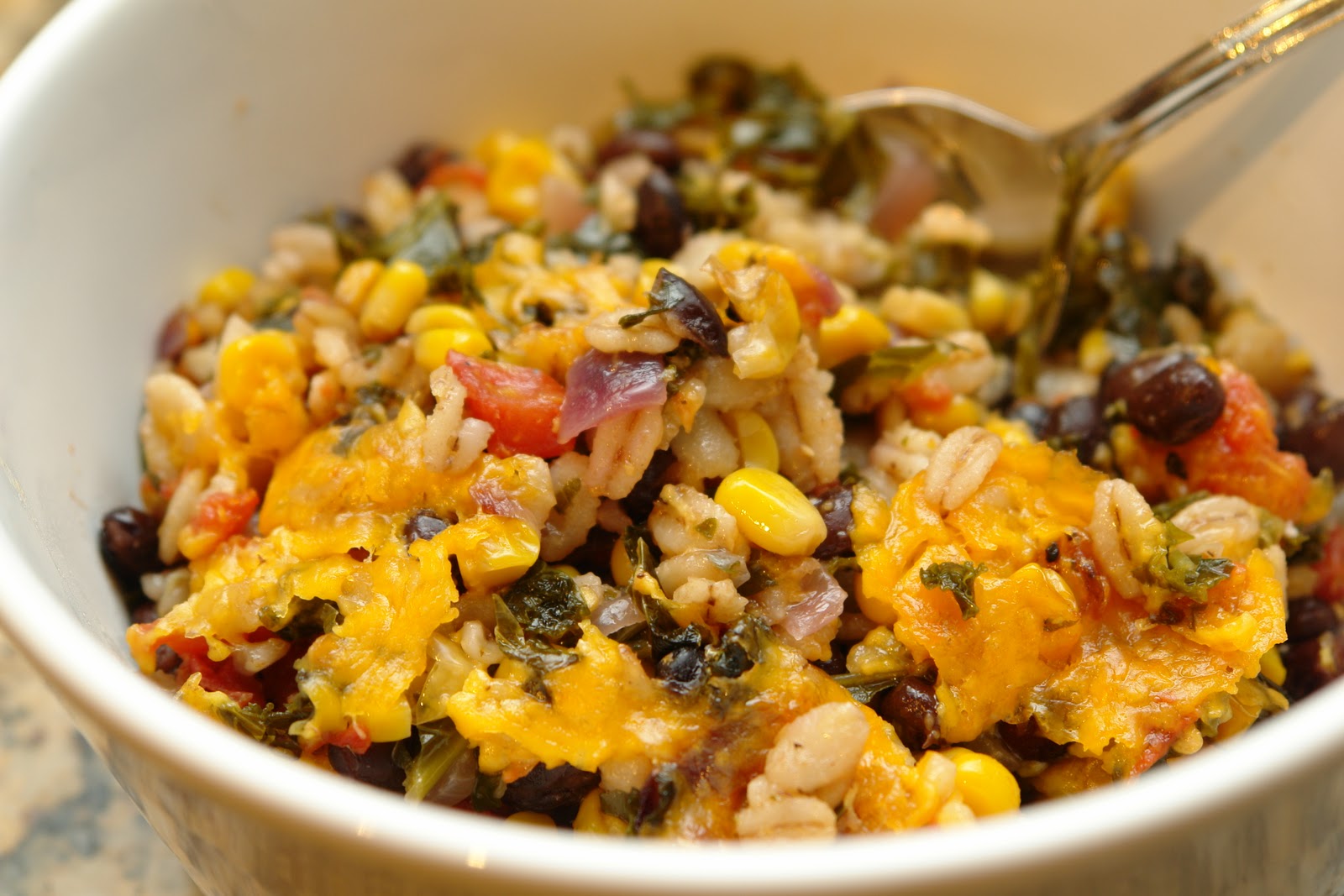 booturtle's show and tell Vegetable Barley Casserole
