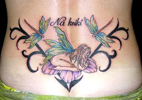 dragonfly tattoo image