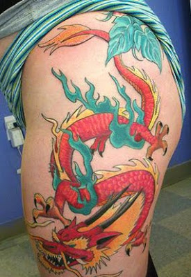 tOriental Dragon Tattoo-1