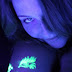 ultraviolet tattoo-that sparkle you up in the dark