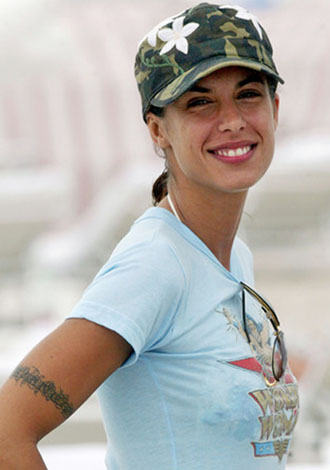 Tags celebrity tattoo female celebrity tattoo designsElisabetta canalis 