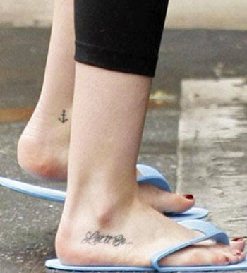 hilary duff tattoo. Tags : Hilary duff tattoo,new