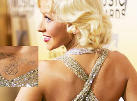 Christina aguilera tattoos Christina aguilera tattoos