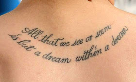 evan rachel wood tattoo back