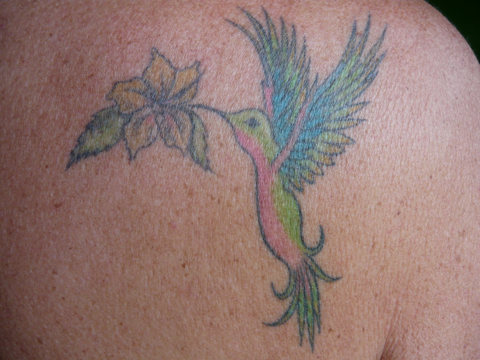 Tatouage Colibri Signification