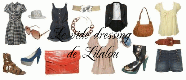 Le vide dressing de Lilalou.