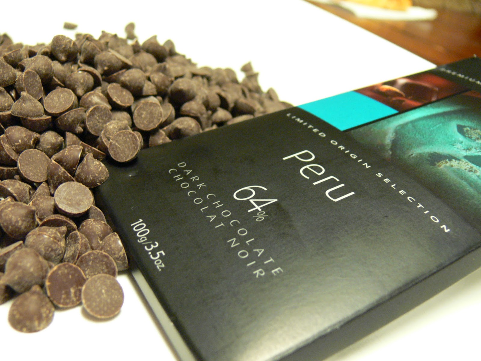The Ultimate Chocolate Blog Peruvian Chocolate Baking Chips or Tasting Bars?