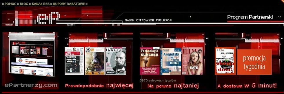 ePartnerzy.com - Czytelnia online. Książki, podręczniki, prasa w formacie PDF, Zinio, MP3