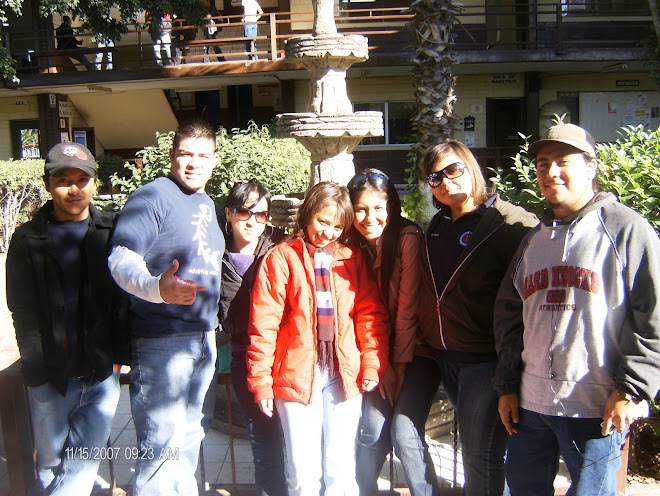 mis amigos de la facu