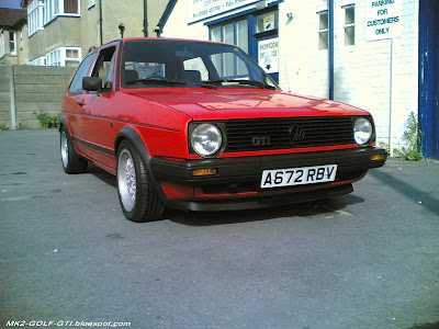 Red Golf Mk2