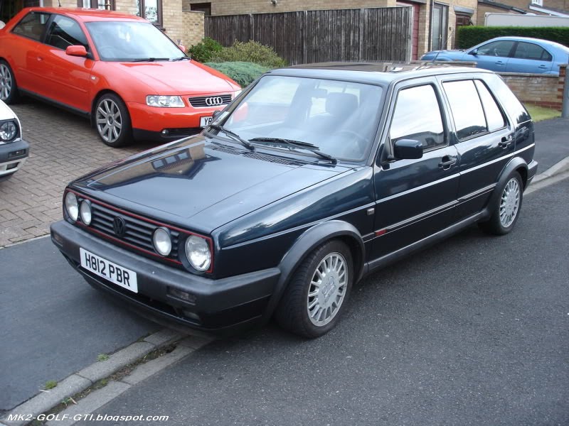 Golf Mk2 G60