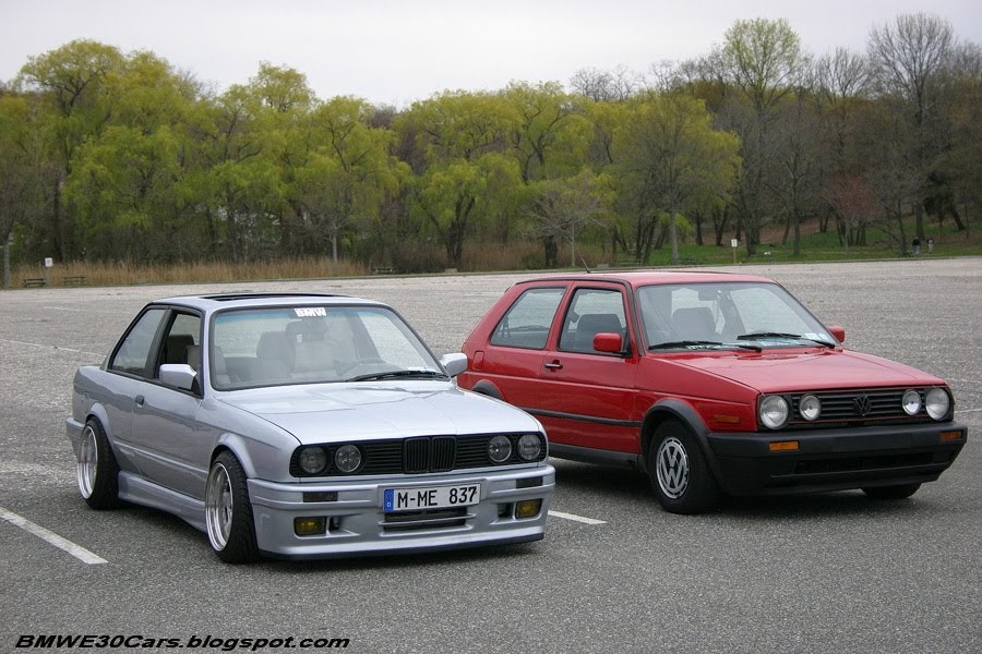 Bmw E30 Cars Bmw E30 With Old School Tuning Look