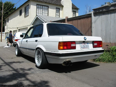 Bmw E30 Cars E30 With 17 Inch Alpina Wheels