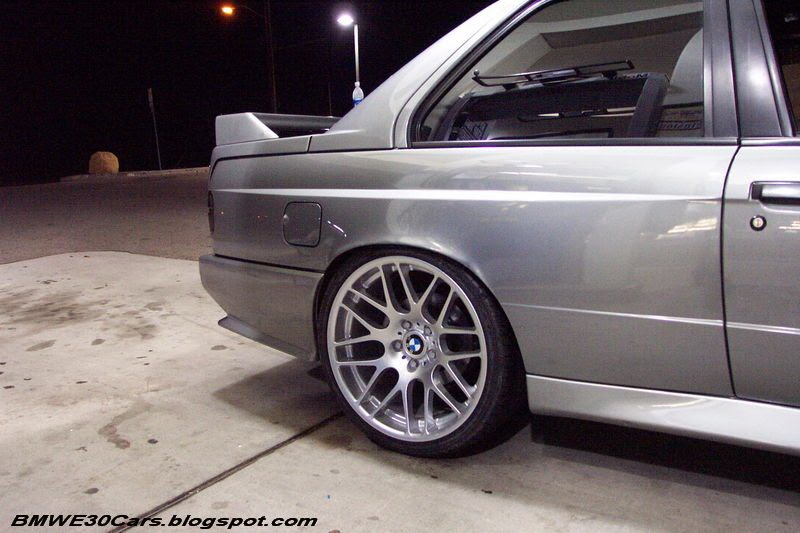 Bmw E30 Cars Bmw E30 M3 With E46 M3 Wheels