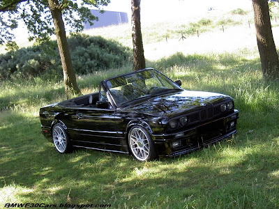 BMW E30 M5 convertible