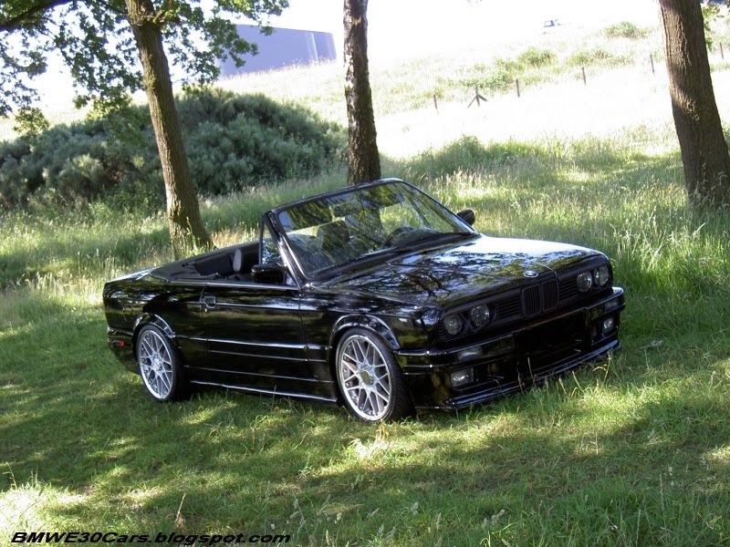 BMW E30 CARS: BMW E30 M5 cabrio