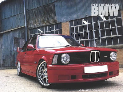 BMW E21 tuning