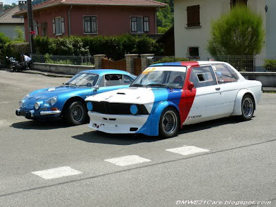 BMW E21 tuning