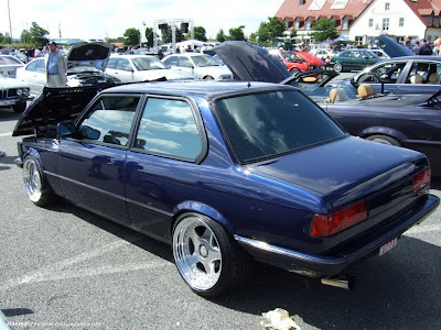 BMW E21 tuning