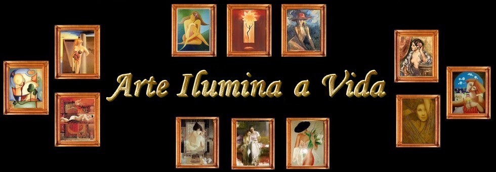 Arte Ilumina a Vida