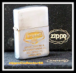Zippo, régular Publicitaire " Bryant " Publicitaire ( P.A.T 2517191 ) 1957.