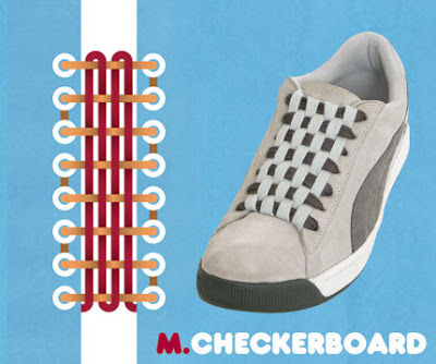 shoe lacing methods