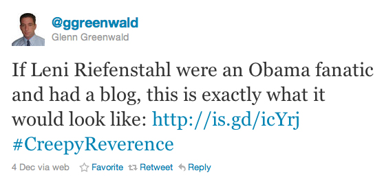 from an unlikely source.