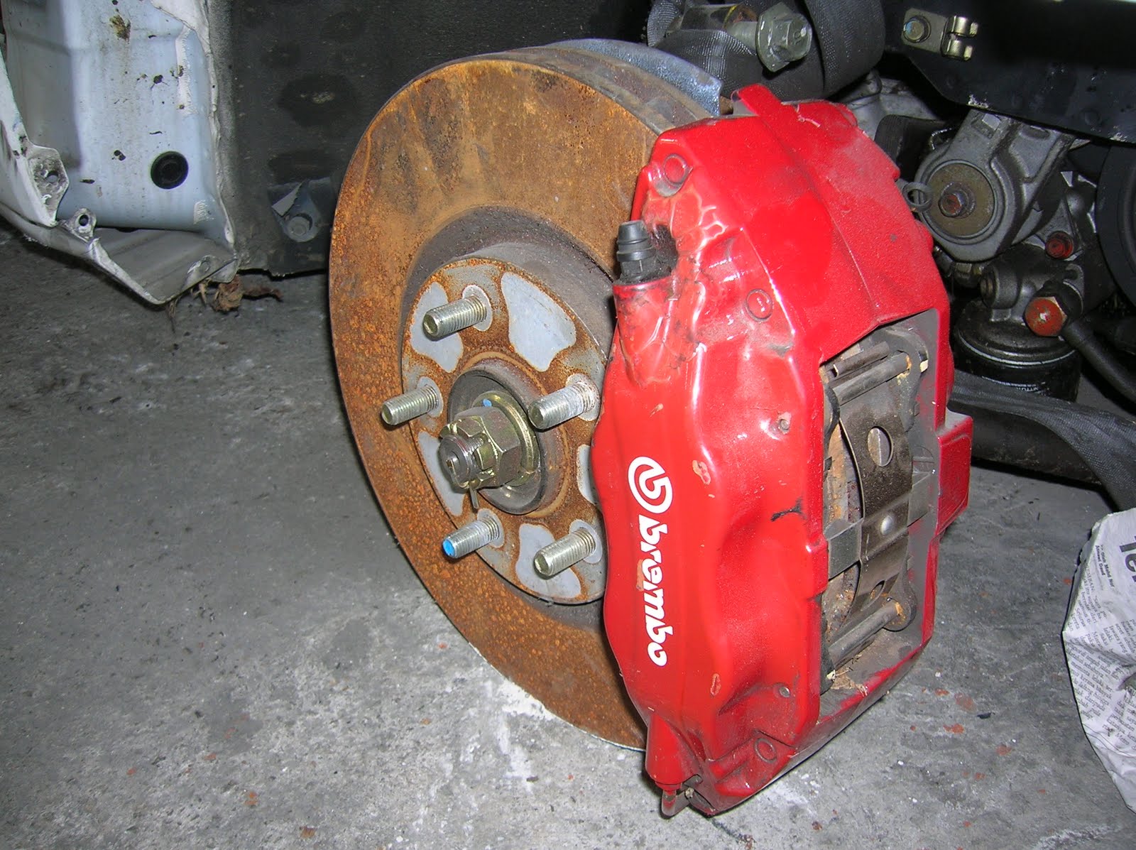 evo brembo brakes