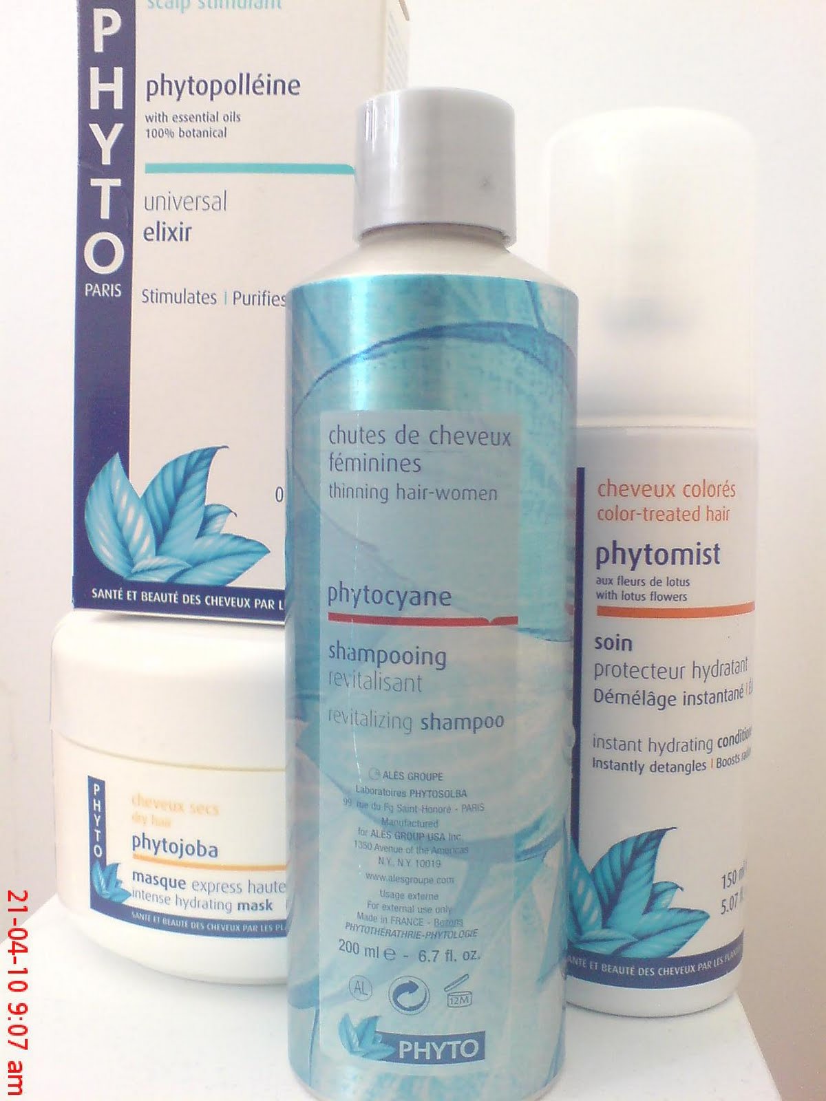 Dreams Of Beautiful Things Phyto Range A Review