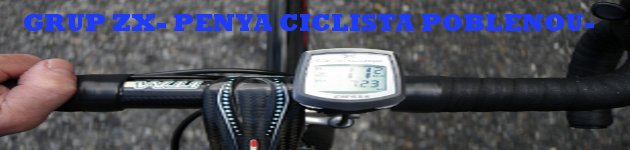 GRUP ZX -PENYA CICLISTA POBLENOU-