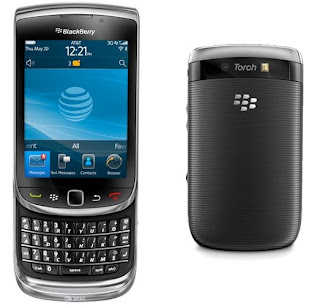 Blackberry torch 9800 Slider