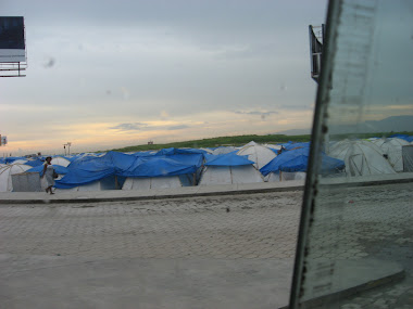 Tent village