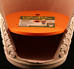 Ups-A-Daisy Planter inserts for organic container gardening