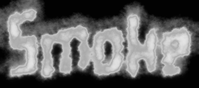 picture to people smoke text example smoke font generator