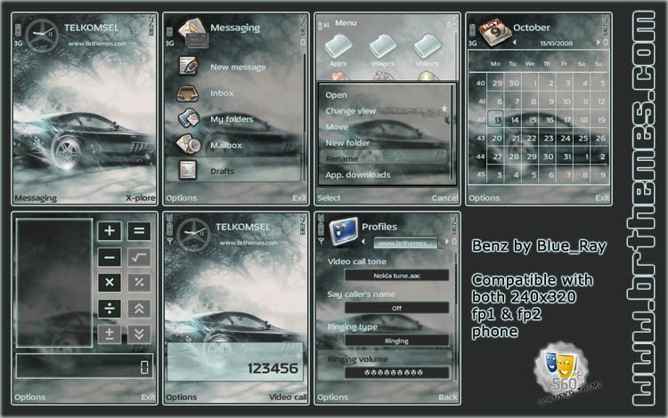 Benz For Fp1 & Fp2 Phone