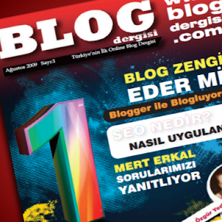 bloggerdestek.com blog dergisi birinci 1 sayı