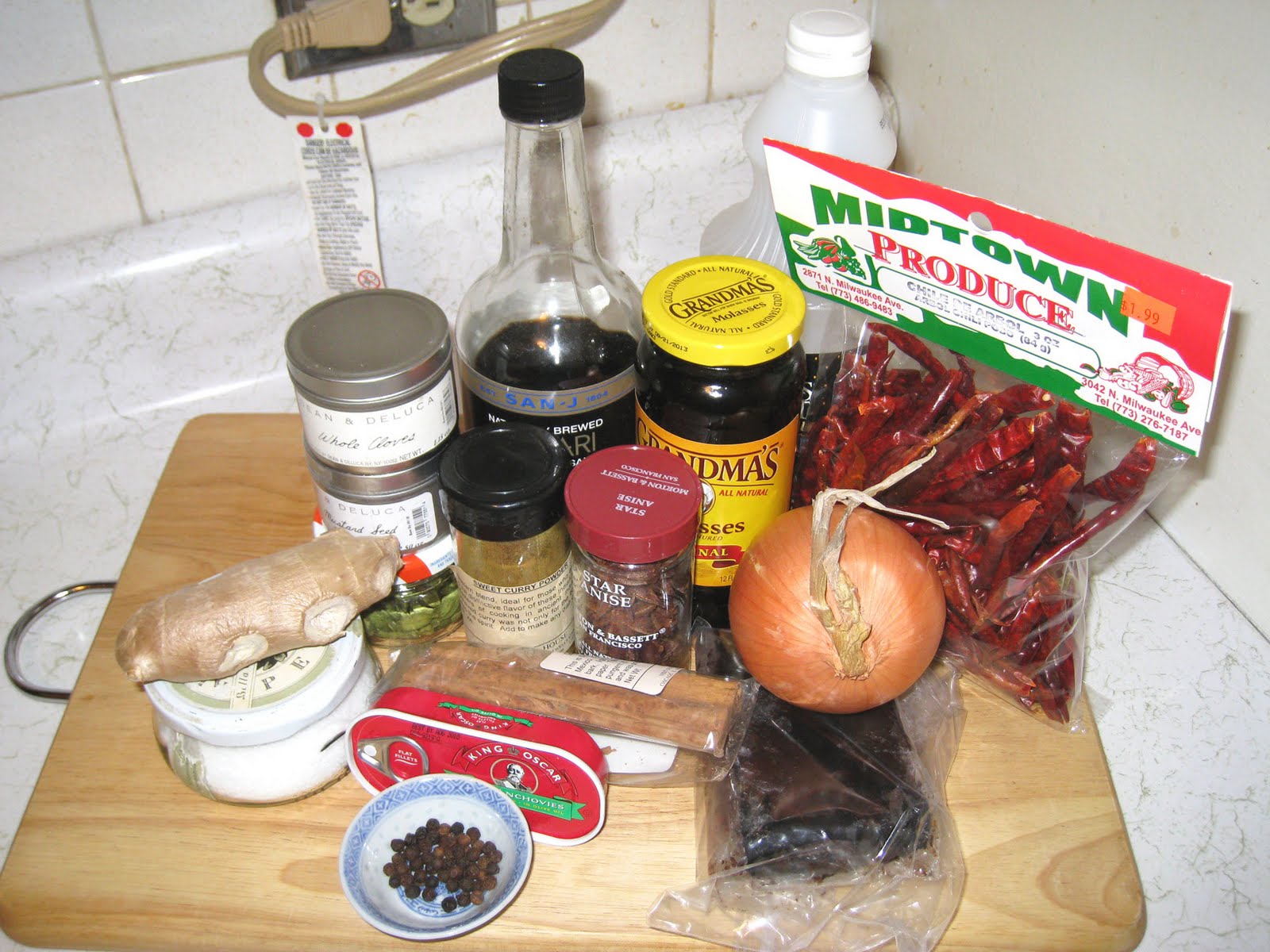 Cooking without a Net DIY Condiments 1 Worcestershire Sauce