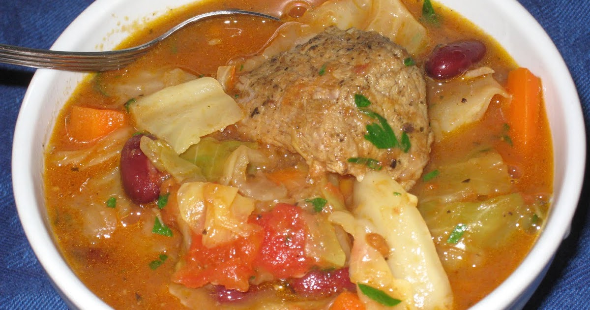 Cooking without a Net Pork and Cabbage Stew with Kidney Beans