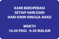 WAKTU OPERASI