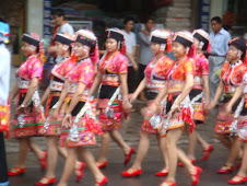 Dragon Boat Festival street parade