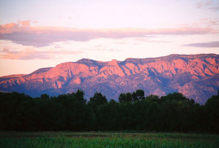 Sandia Mountains