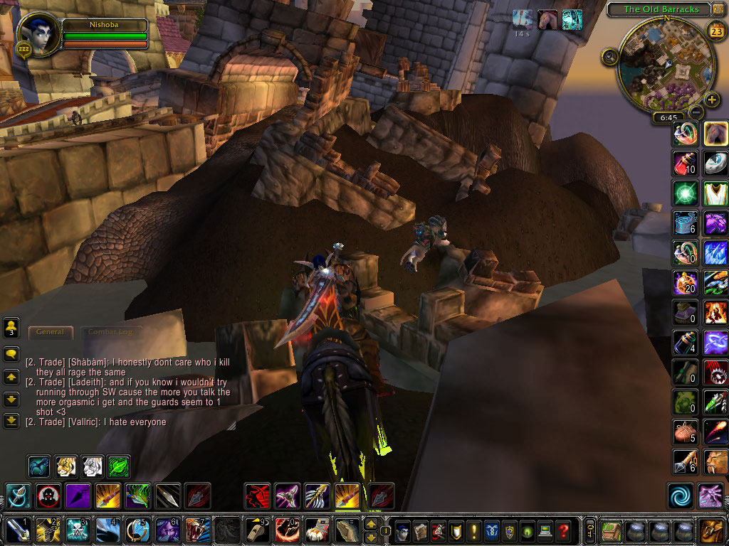 Shadows Wow Guide Wow Patch 4.0.3.13329 changes Stormwind