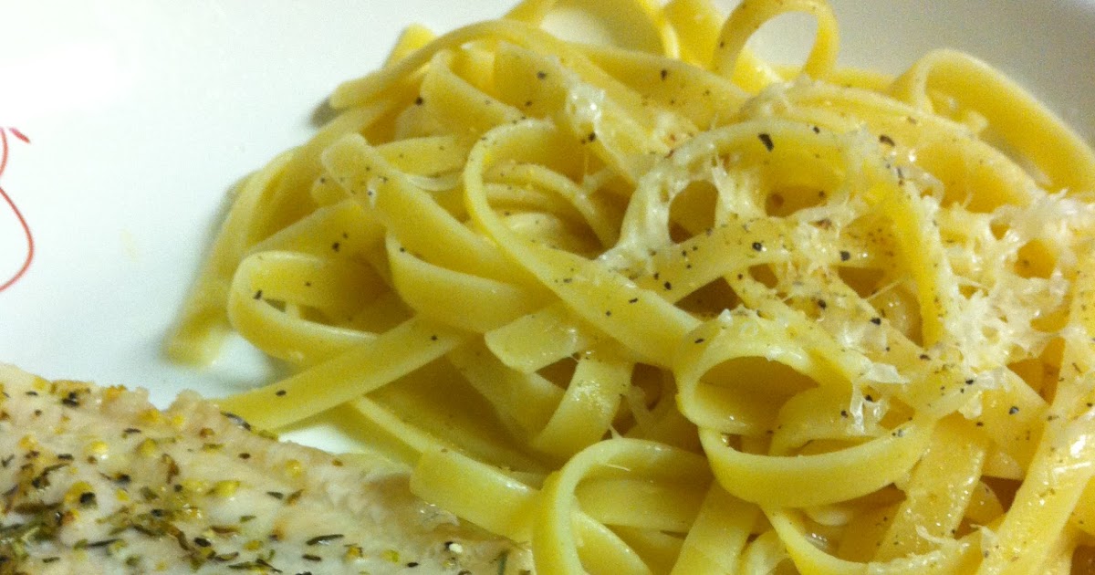 Plated Perfection Baked Catfish with Lemon Spaghetti