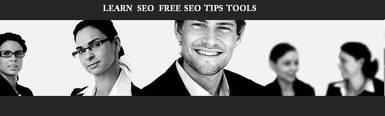 Learn SEO Free SEO tools tips